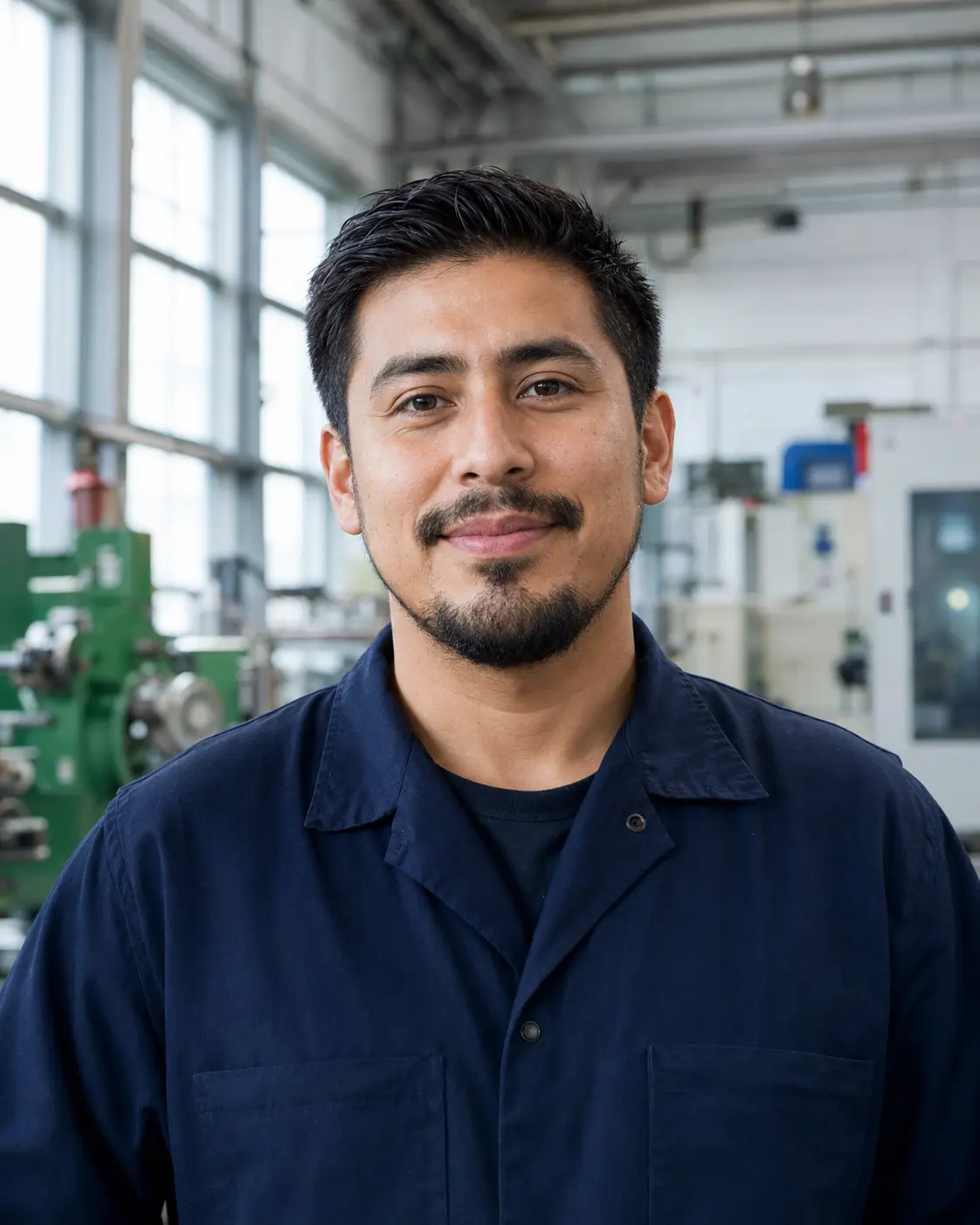 Mantenimiento industrial · Perfil de ejemplo